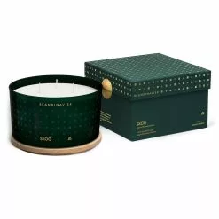 Skandinavisk SKOG Geurkaars Met Deksel 475 G 9 Skandinavisk SKOG Geurkaars Met Deksel 475 G -Knoppen & handgrepen Verkoop skandinavisk skog geurkaars met deksel 29