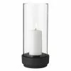 Stelton Hurricane Candle Holder S, Stoneware/Glass