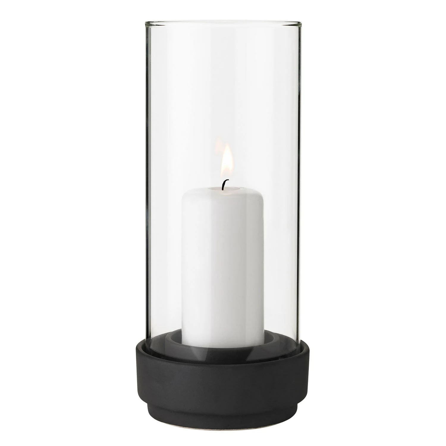 Stelton Hurricane Candle Holder S, Stoneware/Glass 1 Stelton Hurricane Candle Holder S, Stoneware/Glass