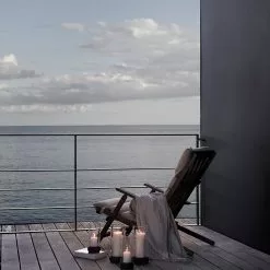 Stelton Hurricane Candle Holder S, Stoneware/Glass 5 Stelton Hurricane Candle Holder S, Stoneware/Glass -Knoppen & handgrepen Verkoop stelton hurricane candle holder stoneware glass 6 1