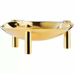 STOFF Nagel Nagel Bowl, Brass