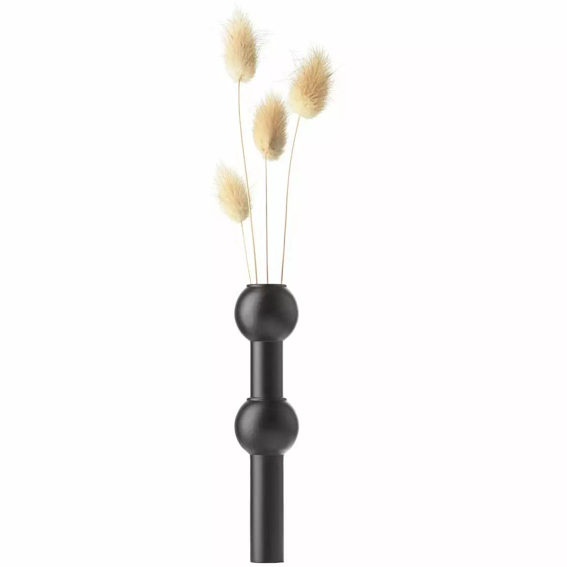 STOFF Nagel Nagel Vase, Black 3 STOFF Nagel Nagel Vase, Black - Afbeelding 3