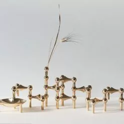 STOFF Nagel Nagel Vase, Brass -Knoppen & handgrepen Verkoop stoff nagel vase 24