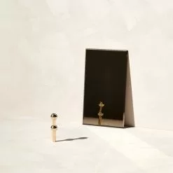 STOFF Nagel Nagel Vase, Brass -Knoppen & handgrepen Verkoop stoff nagel vase 25