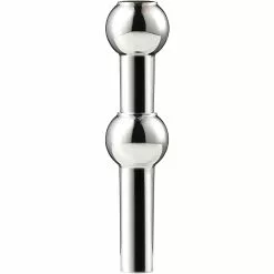 STOFF Nagel Nagel Vase, Chrome