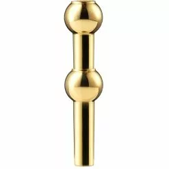 STOFF Nagel Nagel Vase, Brass