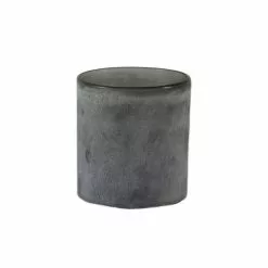 Tell Me More Frost Candleholder M, Grey