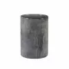 Tell Me More Frost Candleholder L, Grey