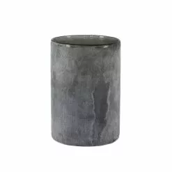 Tell Me More Frost Candleholder L, Grey