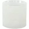 Tell Me More Frost Candleholder S, White