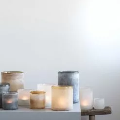 Tell Me More Frost Candleholder S, White -Knoppen & handgrepen Verkoop tell me more frost candleholder white 16 1