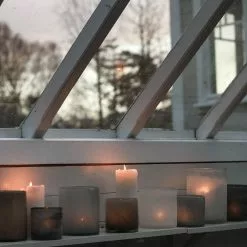 Tell Me More Frost Candleholder S, White -Knoppen & handgrepen Verkoop tell me more frost candleholder white 17 1