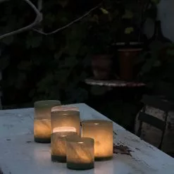 Tell Me More Frost Candleholder L, White -Knoppen & handgrepen Verkoop tell me more frost candleholder white 18