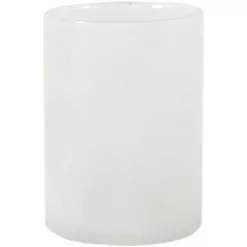 Tell Me More Frost Candleholder L, White