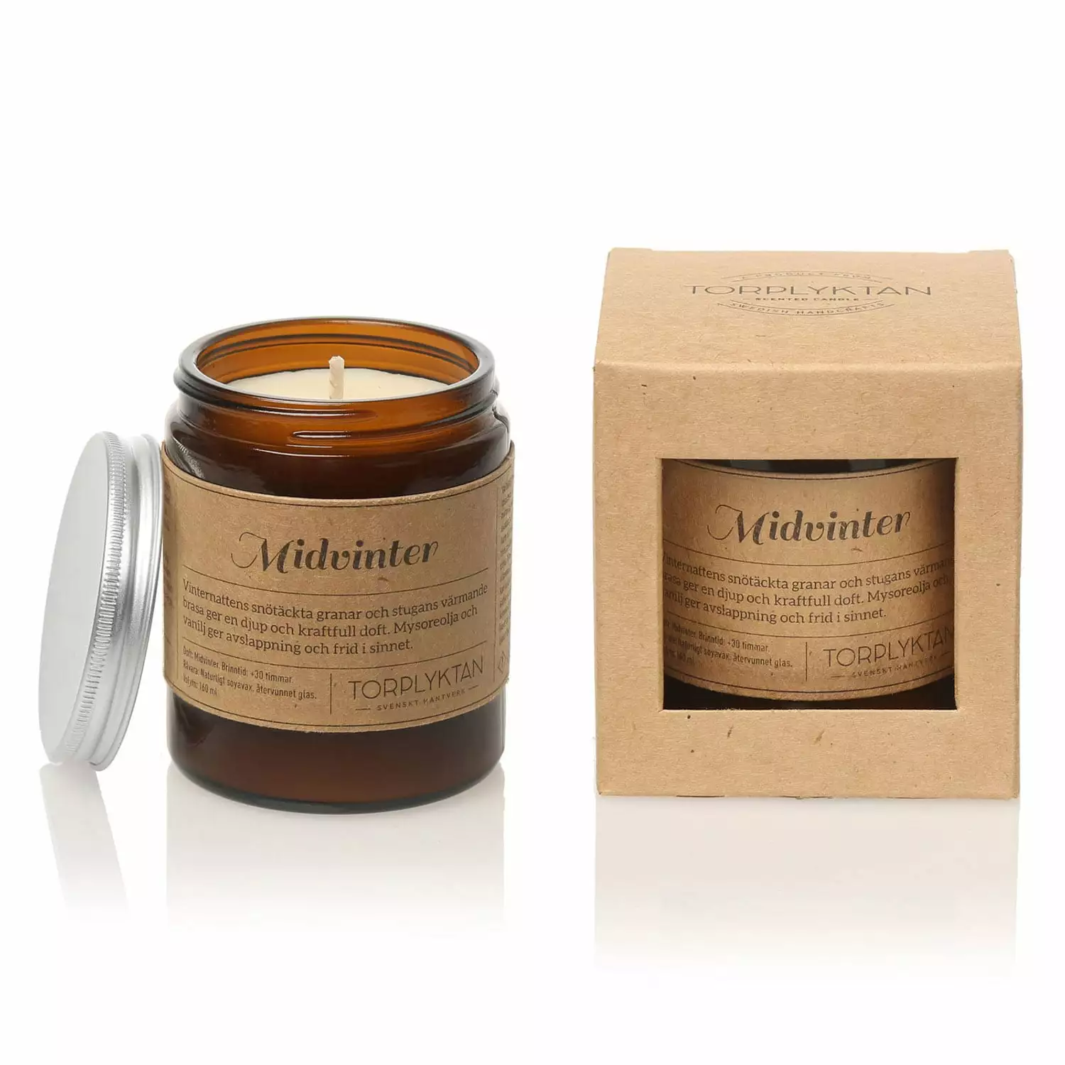 Torplyktan Midvinter Scented Candle 1 Torplyktan Midvinter Scented Candle
