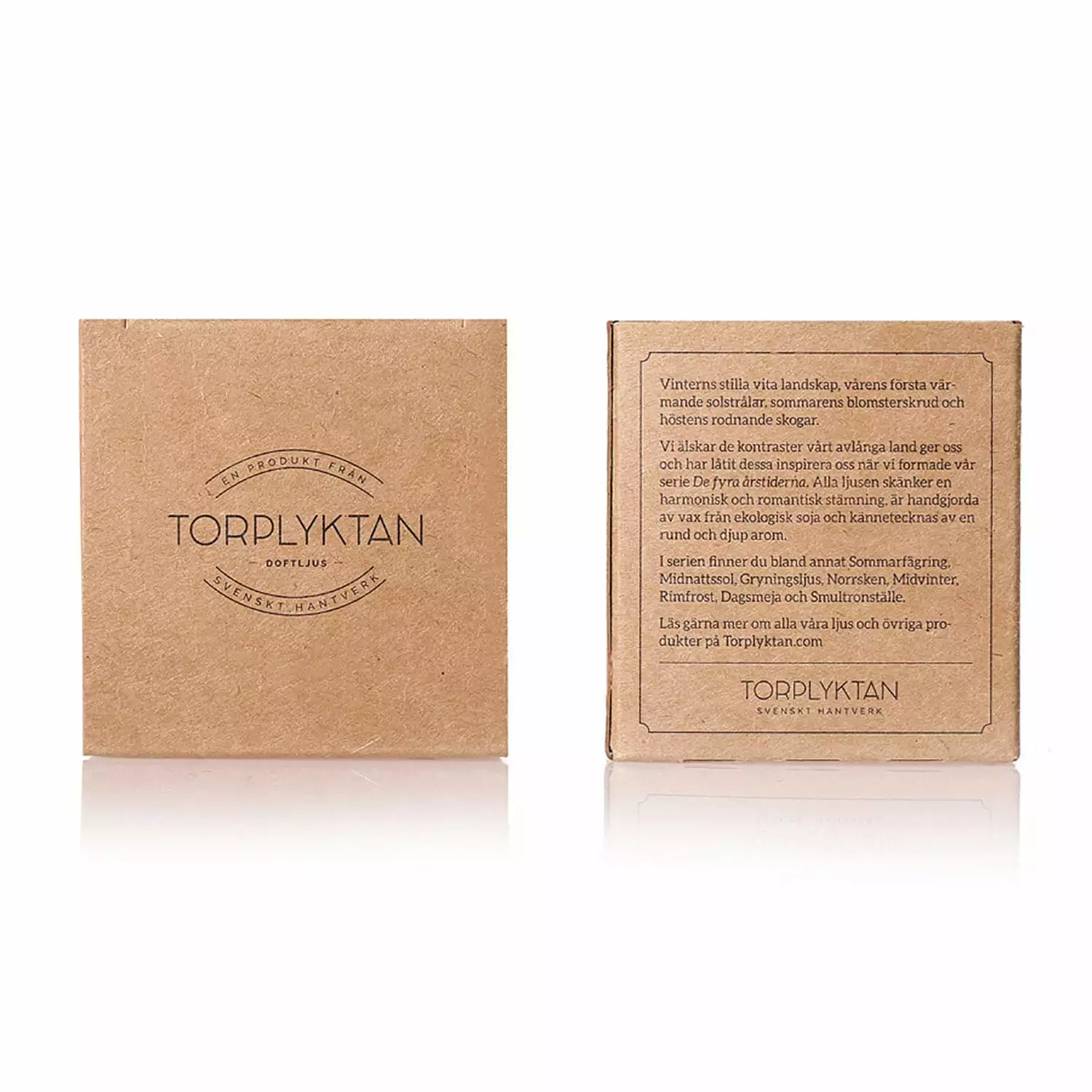 Torplyktan Midvinter Scented Candle 3 Torplyktan Midvinter Scented Candle - Afbeelding 3