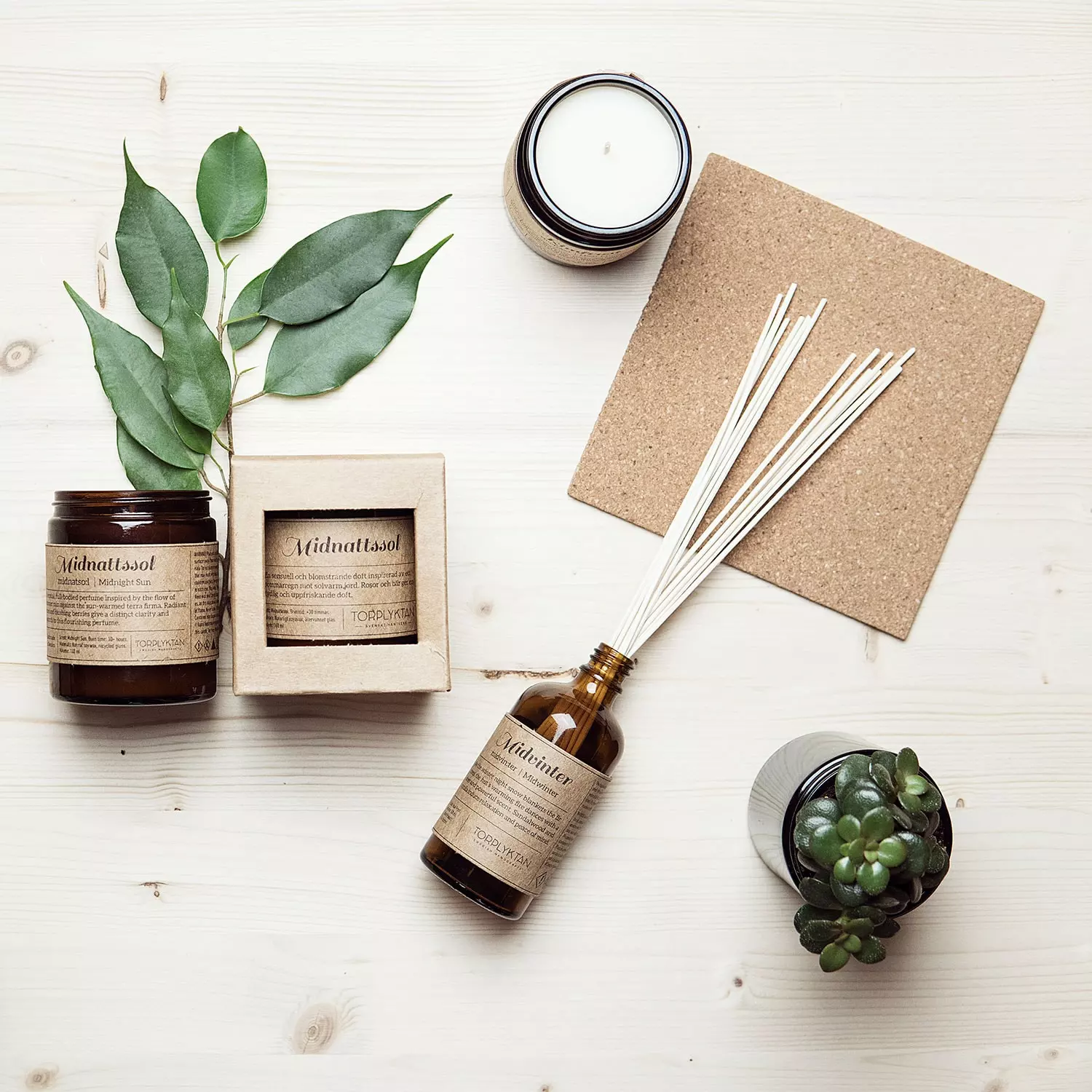 Torplyktan Midvinter Scented Candle 4 Torplyktan Midvinter Scented Candle - Afbeelding 4