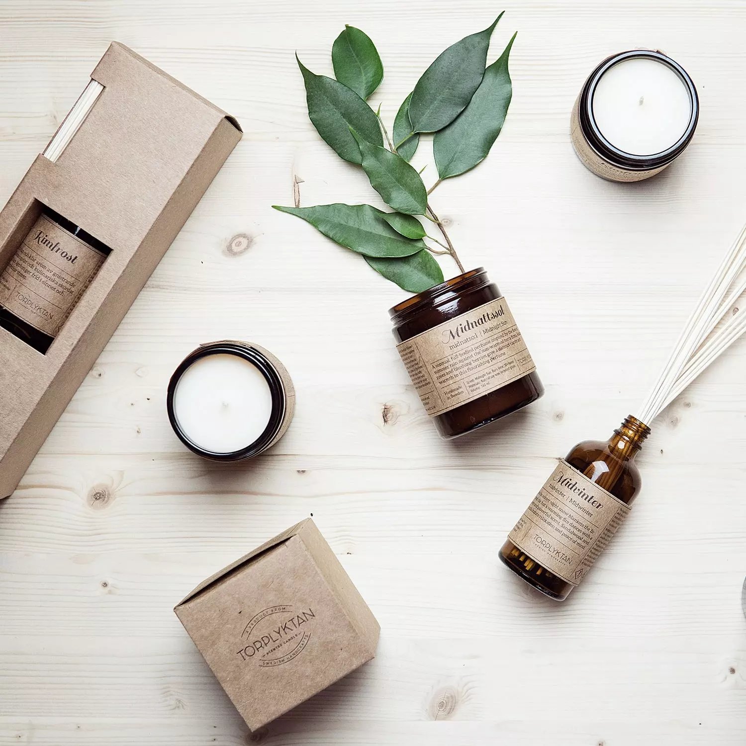 Torplyktan Midvinter Scented Candle 5 Torplyktan Midvinter Scented Candle - Afbeelding 5