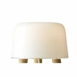 &Tradition Milk Reserveglas, Wit