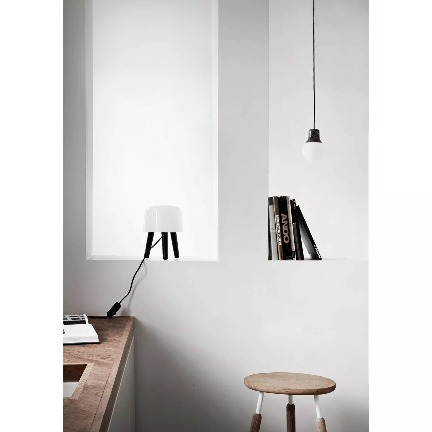 &Tradition Milk Reserveglas, Wit 2 &Tradition Milk Reserveglas, Wit - Afbeelding 2