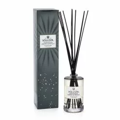 Voluspa Fragrant Diffuser Makassar Ebony & Peach
