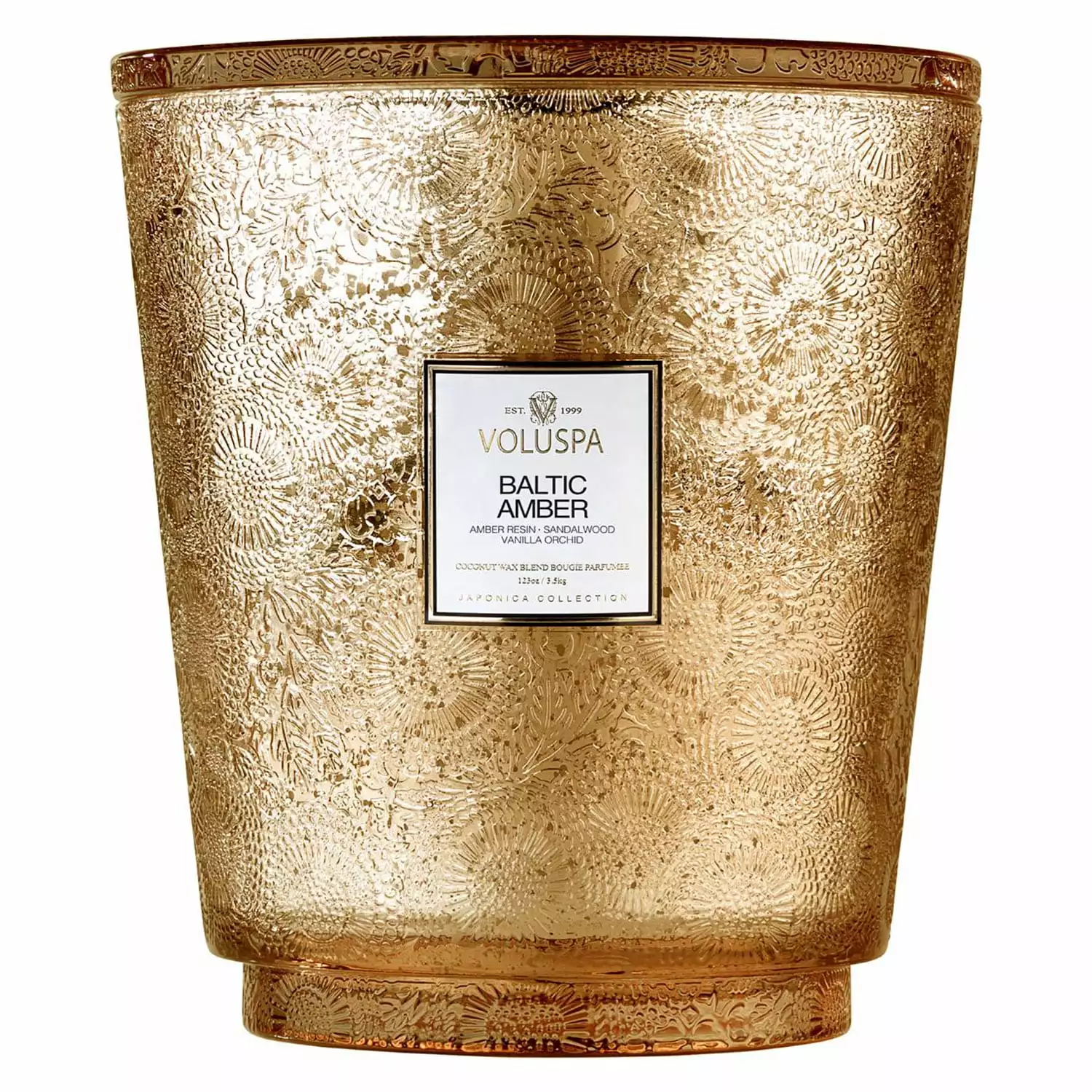 Voluspa Japonica Hearth Scented Candle, Baltic Amber 1 Voluspa Japonica Hearth Scented Candle, Baltic Amber