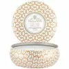 Voluspa Maison 3-wick Tin Geurkaars, Italian Bellini