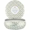 Voluspa Maison 3-wick Tin Geurkaars, Moroccan Mint Tea
