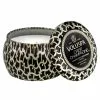 Voluspa Maison Mini Tin Geurkaars, Crisp Champagne