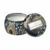 Voluspa Petite Decorative Tin Candle, French Cade & Lavender
