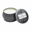Voluspa Petite Decorative Tin Candle, Makassar Ebony & Peach