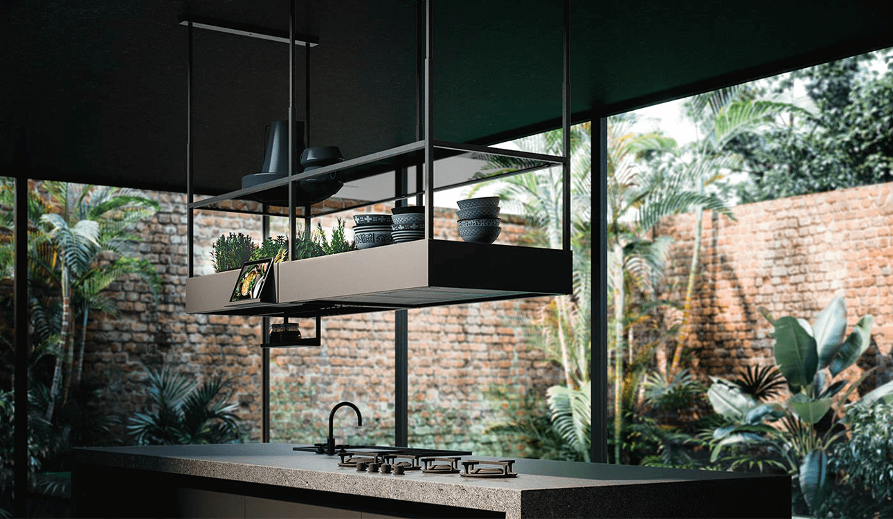 Knoppen & handgrepen Verkoop -Knoppen & handgrepen Verkoop Falmec spezia kookeiland DIEVORM Noviteiten afzuigingen 1