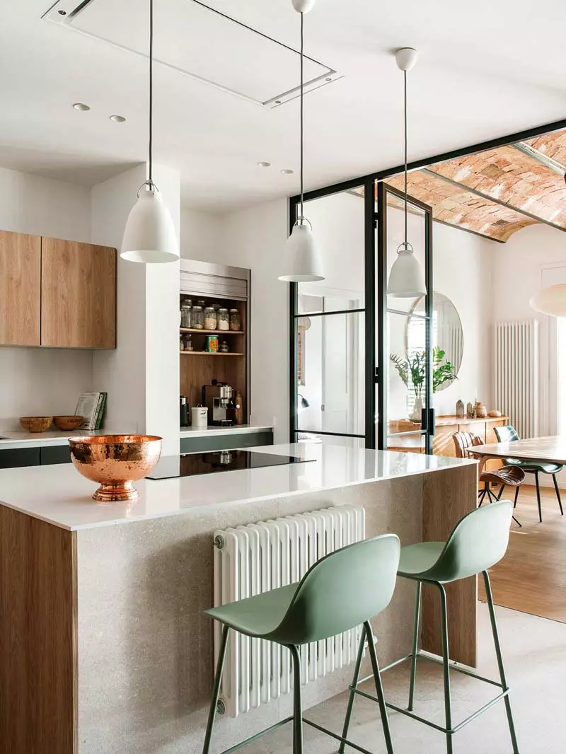 Knoppen & handgrepen Verkoop -Knoppen & handgrepen Verkoop radiator aan kookeiland